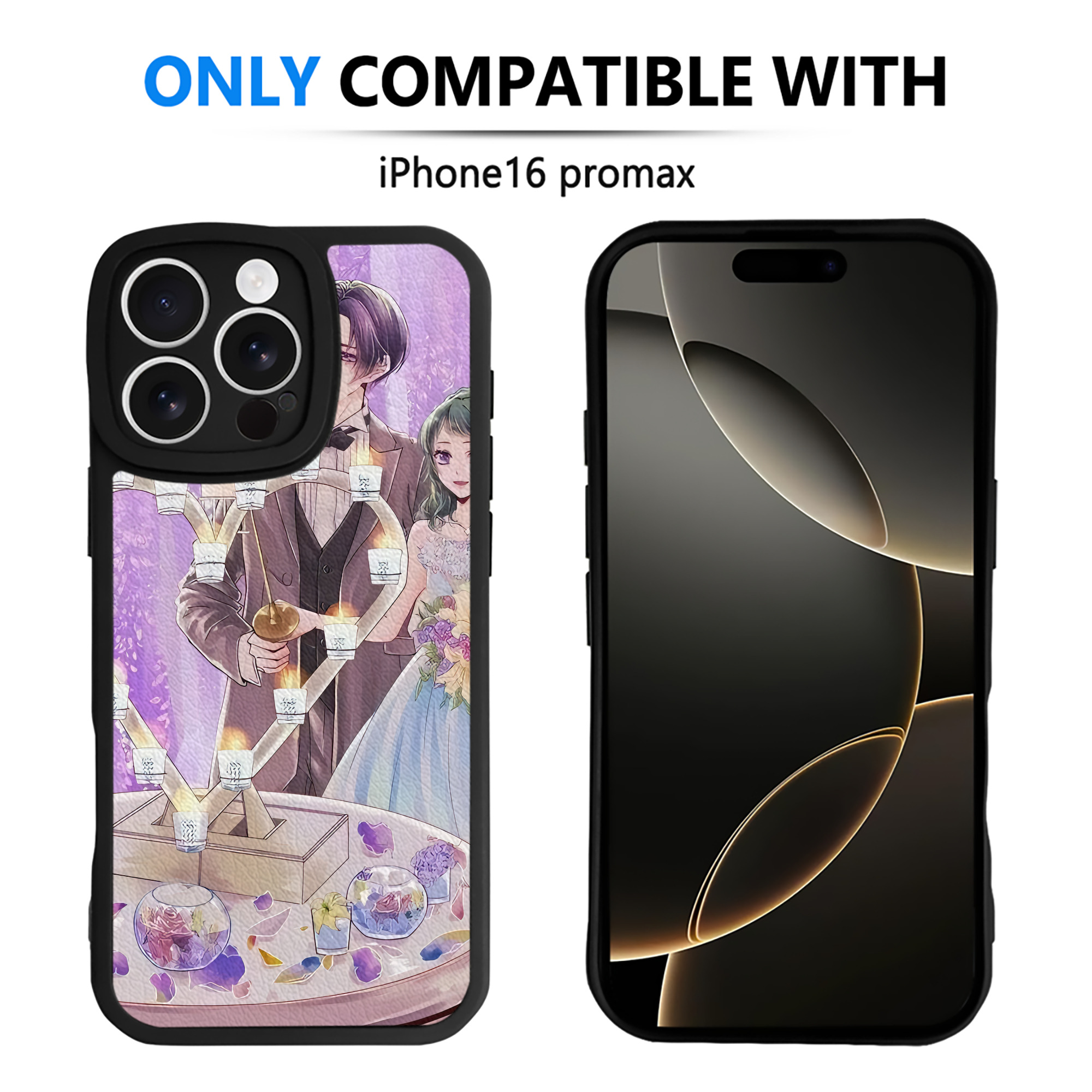 薬屋のひとりごと The Apothecary Diaries 【iPhone 16シリーズ対応】シリコンスマホケース（レザー調） 材質：シリコン
